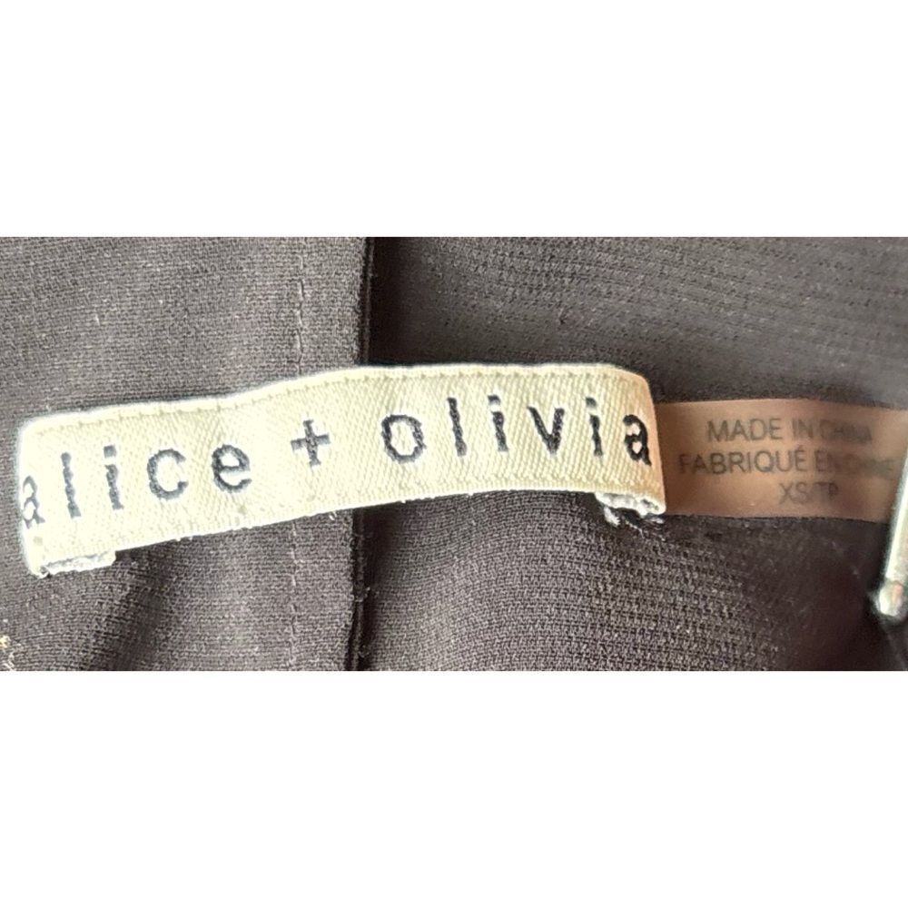 Rare~Alice + Olivia Black T-Back
Evangelina Dress Size XS/ TP ~ Excellent - Picture 6 of 8